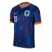 Camisa de time de futebol Holanda Memphis Depay #10 Replicas 2º Equipamento Europeu 2024 Manga Curta